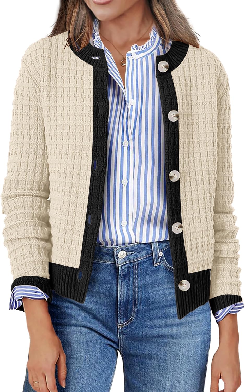 Zeagoo Women's 2025 Cardigan Sweaters for Stylish Fall Looks