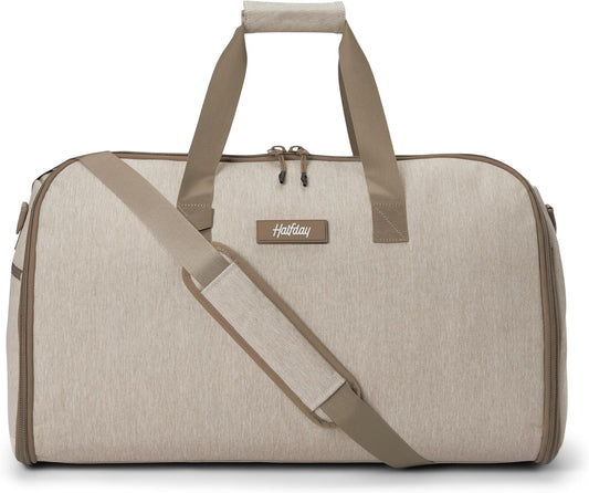 Halfday Convertible 2-in-1 Garment Duffel Weekender Bag 45L