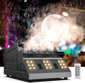 2000W Fog Machine 3-in-1 Fog Bubble Machine - All-in-1 Party Effect