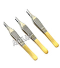 Premium Tungsten Carbide ADSON Forceps Tissue 1x2 Teeth - 4.75in