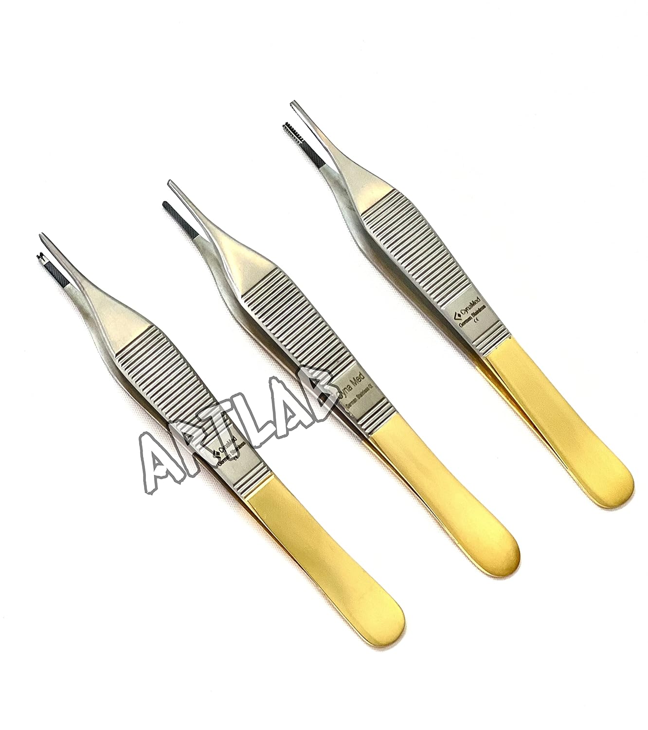 Premium German Stainless Tungsten Carbide ADSON Forceps 4.75