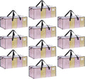 VENO Extra Large Moving Bags 10 Pack - Durable Storage Totes