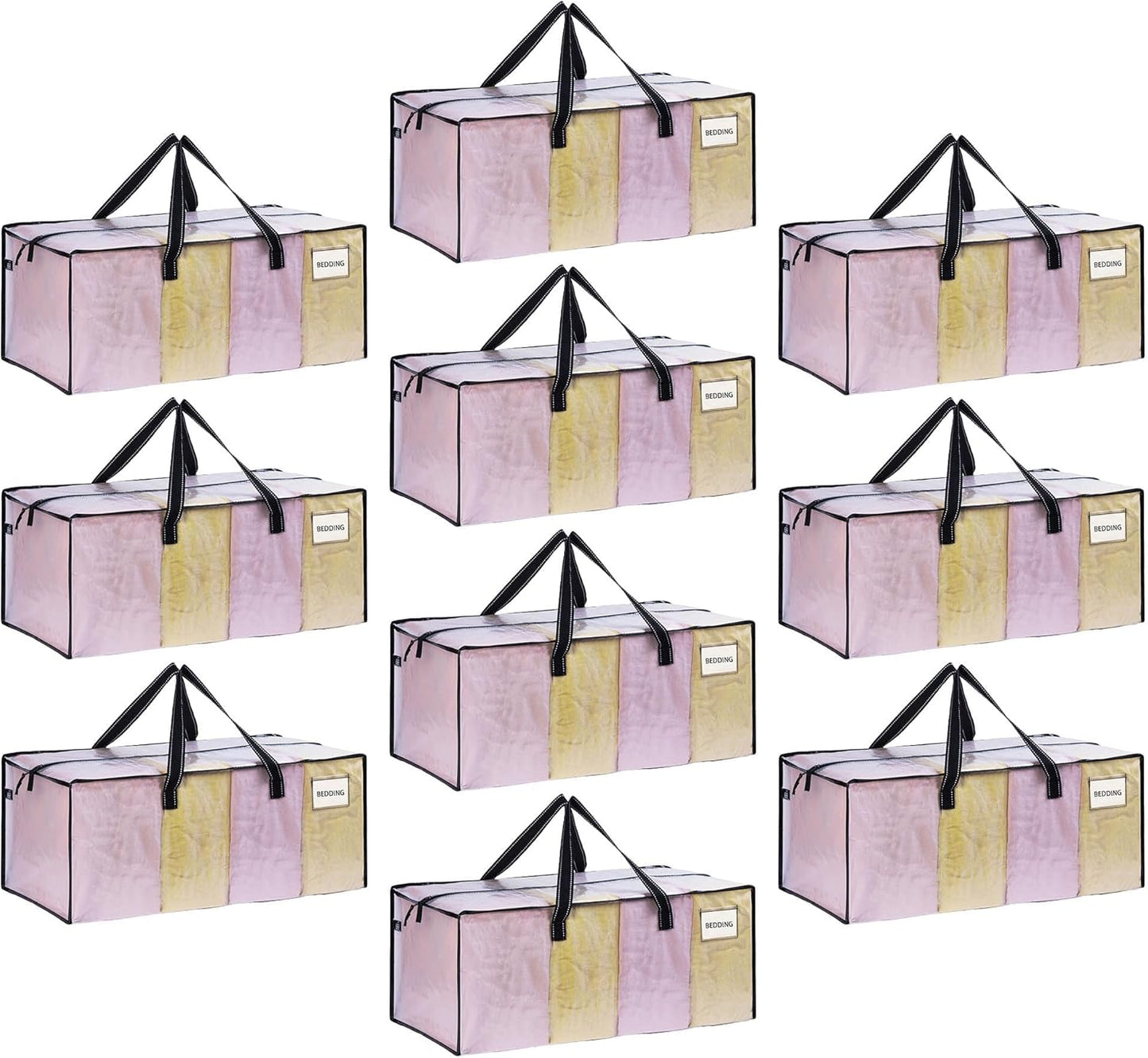 VENO Extra Large Moving Bags for Easy College Move-In and Storage