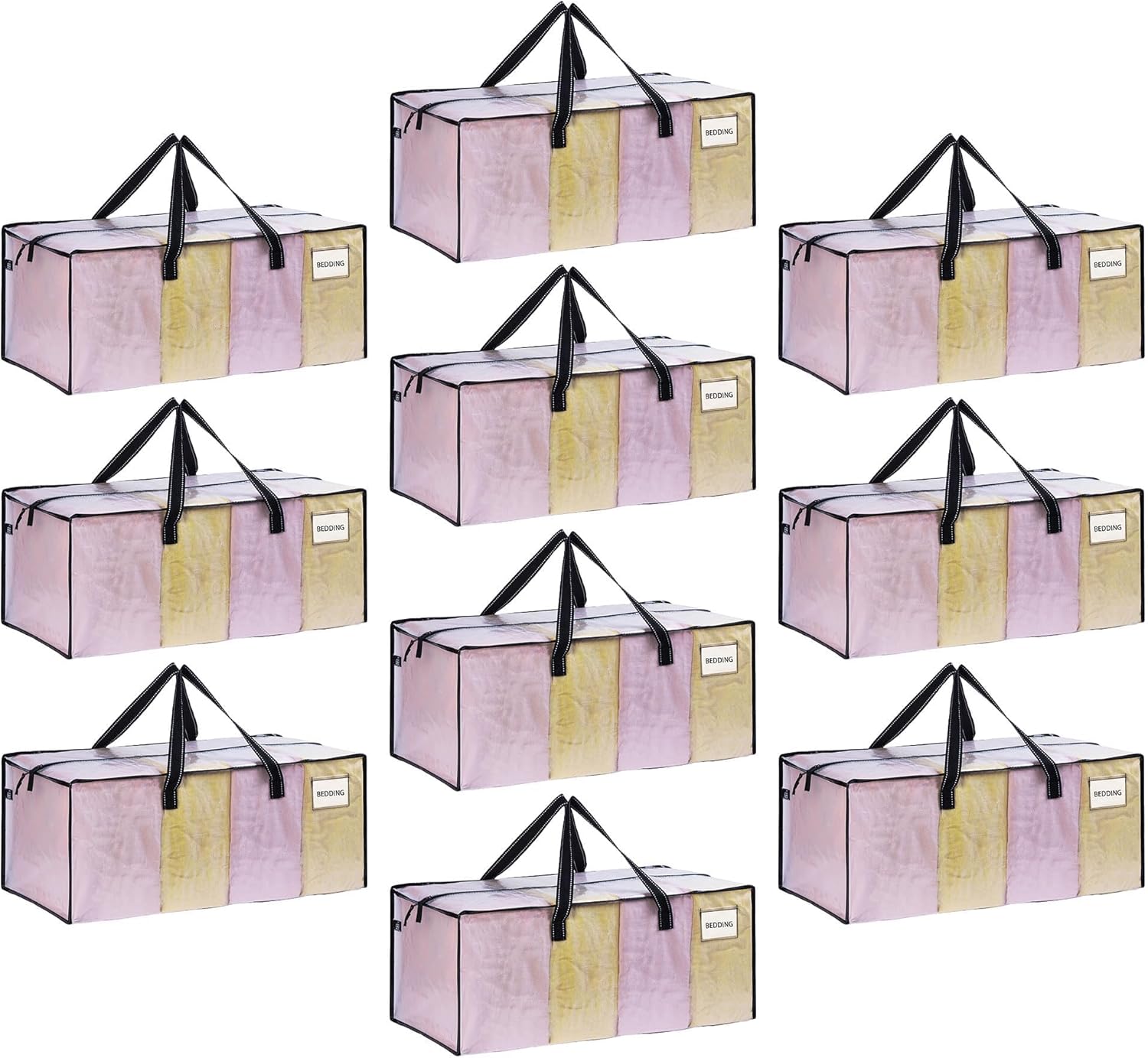 VENO Extra Large Moving Bags for Easy College Move-In and Storage