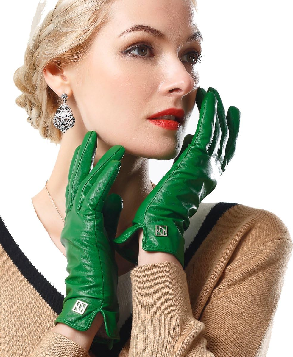 Premium Lambskin Winter Gloves by NappaNovum