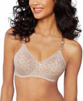 Bali Women's Underwire Bra Lace 'N Smooth - Lace Full-Coverage
