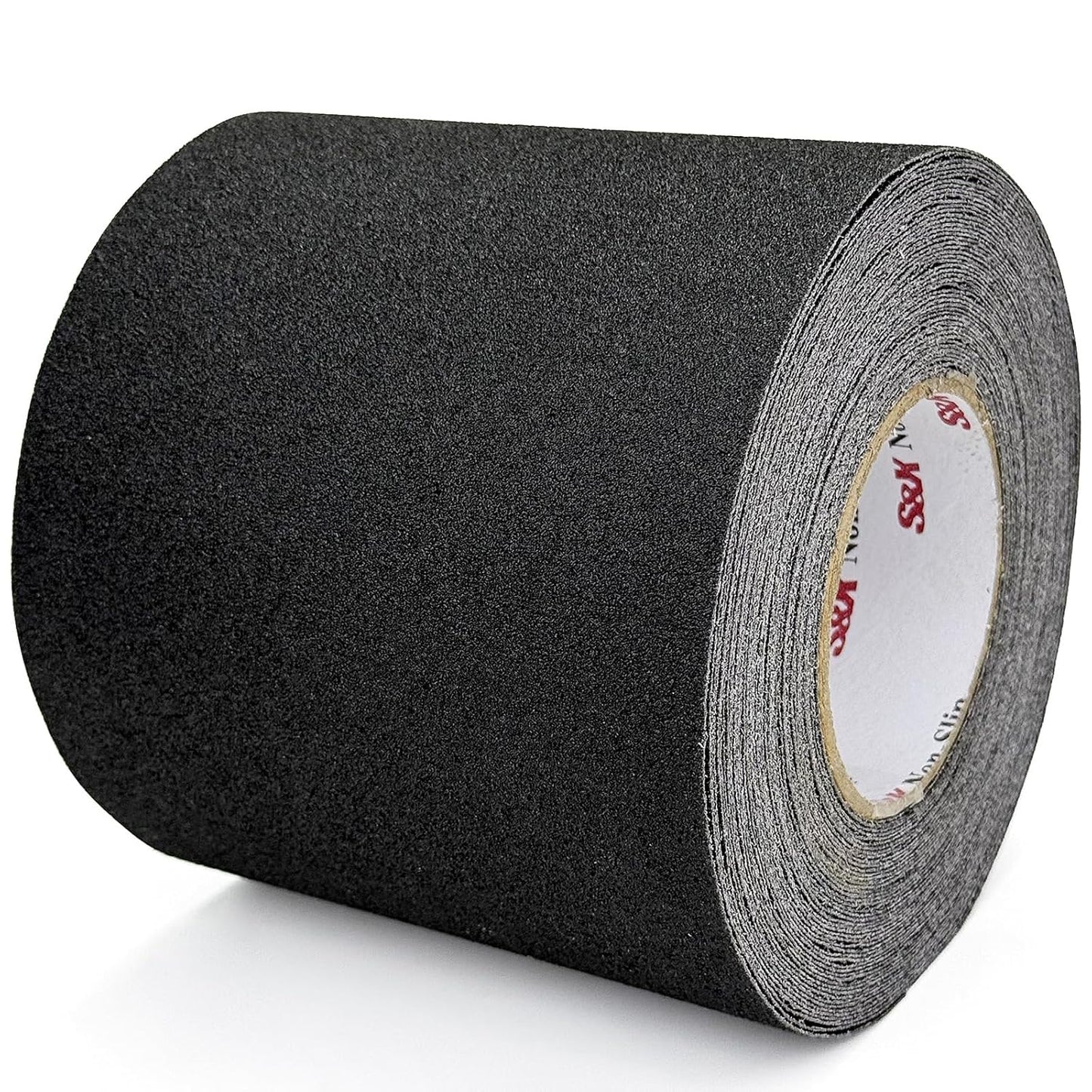 S&X Anti Slip Tape 6 Inch x 60 FT Roll for Outdoor Safety