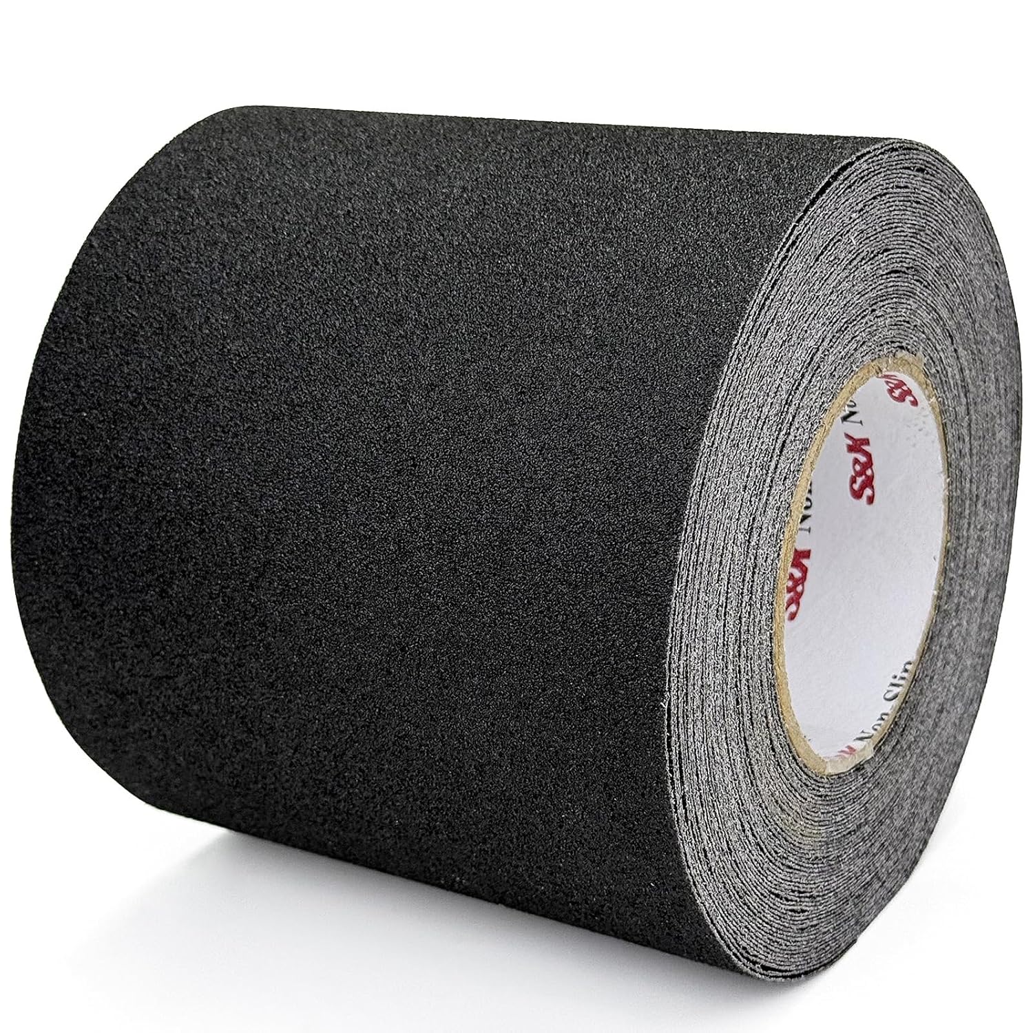 S&X Anti Slip Tape 6 Inch x 60 FT Roll for Outdoor Safety