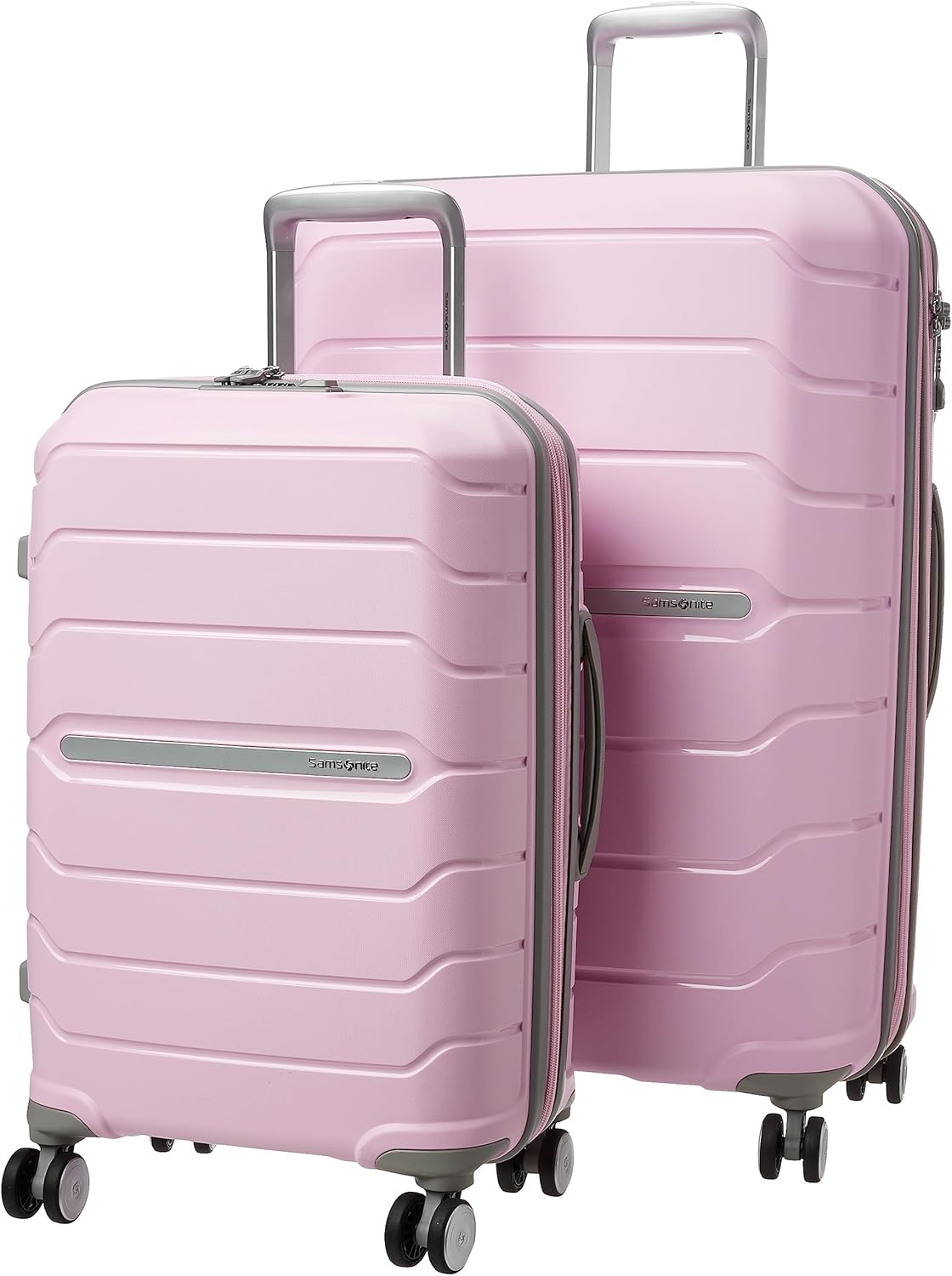 Samsonite Freeform 2-Piece Luggage Set for Effortless Travel
