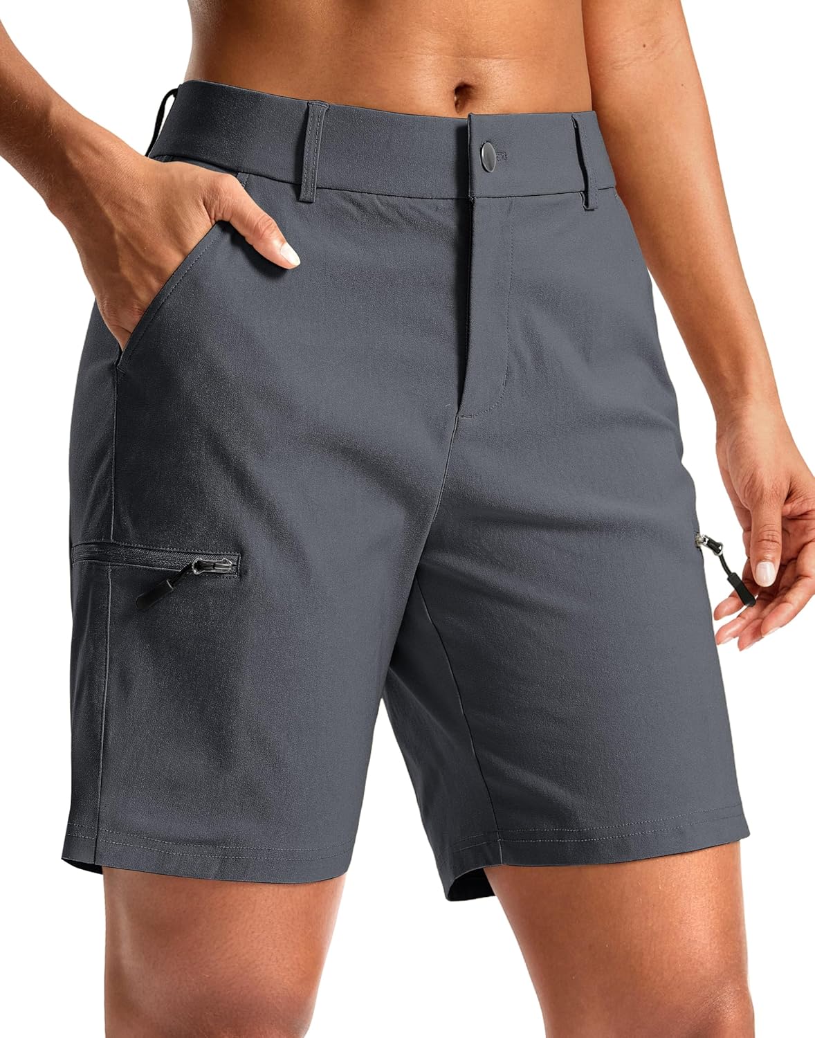 G Gradual Women's 7 in Hiking Cargo Shorts for Outdoor Activities