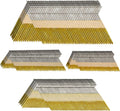 34-30 Degree Framing Nails 4 Sizes - 1280 Count Hot Dipped Galvanized