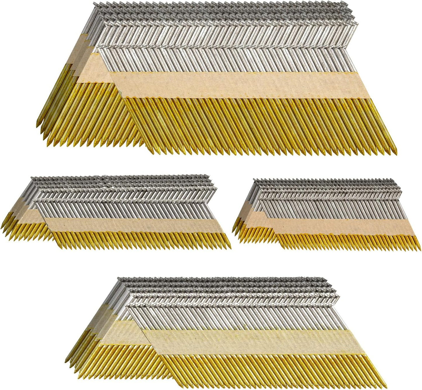 34-30 Degree Framing Nails in 4 Sizes for Construction Projects