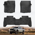 KARPAL Floor Mats Fit for Toyota Tacoma 2016-2023 Double Cab - Custom