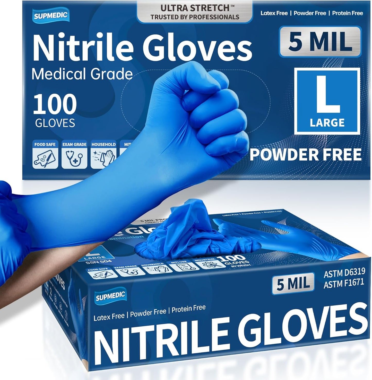 Chemo-Rated Nitrile Gloves - Superior Protection