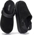 Project Cloud Womens Genuine Leather Clogs - Memory Foam Comfort