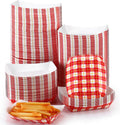 Honeydak 500 Pack 2 lb Disposable Paper Food Boats - Bulk Party Trays