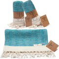 Smyrna Original Turkish Hand Towels Set of 2 - Quick Dry Soft Hand