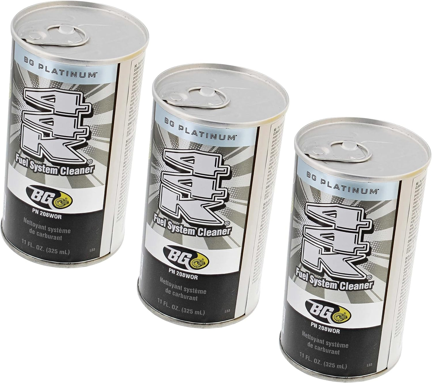 BG Products 44K Fuel System Cleaner - Restore Performance & Mileage