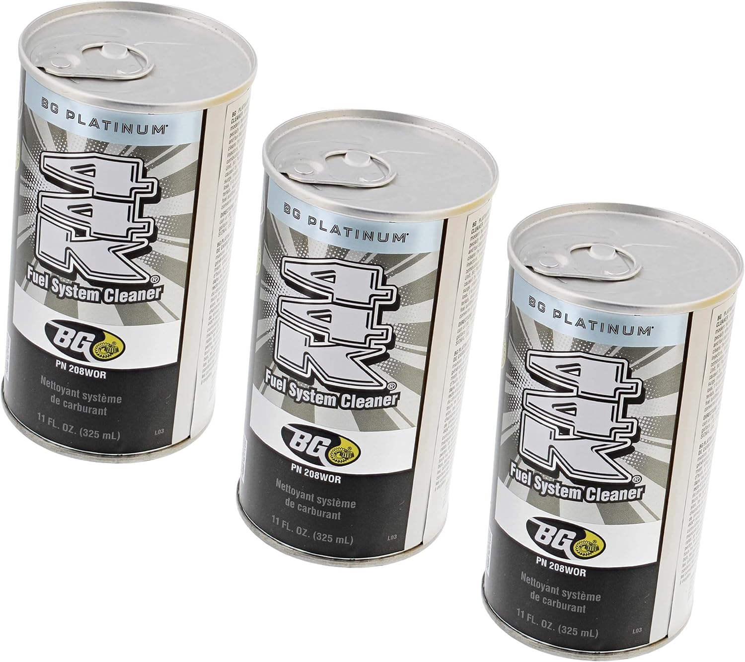 BG Products 44K Fuel System Cleaner - Restore Performance & Mileage