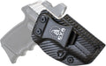 Carbon Fiber Optics Ready IWB Holster - Slim, Optics Ready Comfort