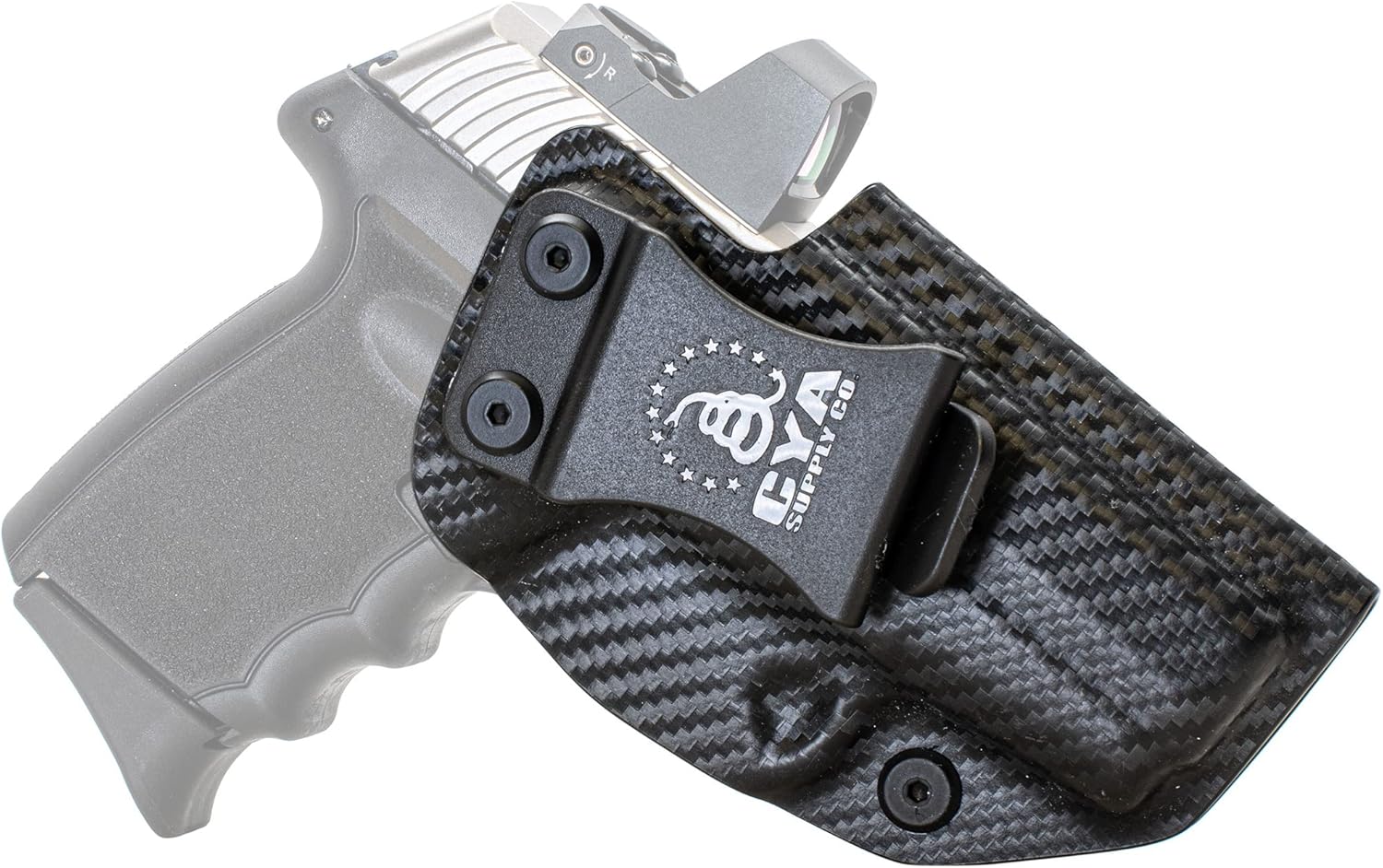 Carbon Fiber Optics Ready IWB Holsters for Ultimate Comfort