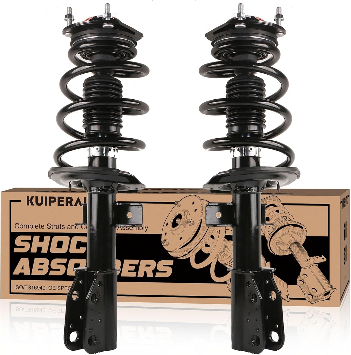 Complete Struts Assembly for 2009-2012 Chevy Traverse & More