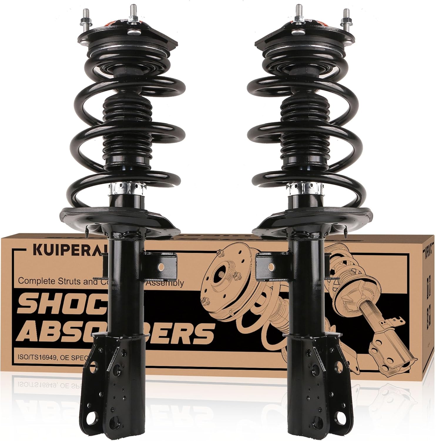Complete Struts Assembly for 2009-2012 Chevy Traverse & More