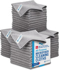 12 in x 12 in MW Pro Multi-Surface Microfiber Cleaning Cloths - 48