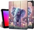 Yebiseven Case for Kindle Fire HD 10 2023 - Elephant Design