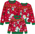 Curipeer Ugly Family Matching Christmas Sweaters - Festive Knit Fun