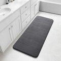 Yimobra Bathroom Runner 55 in x24 in Non Slip Memory Foam Bath Mat