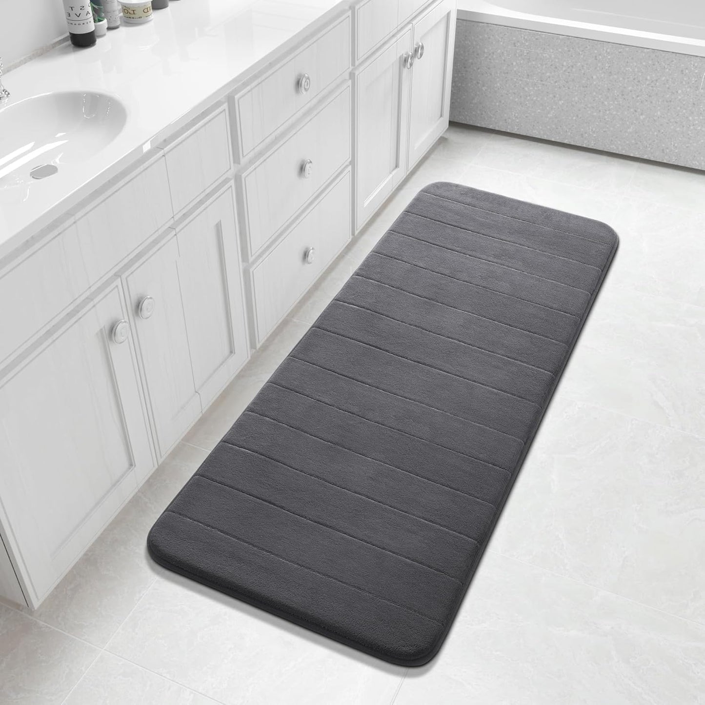 Yimobra Bathroom Runner 55x24 Non Slip Memory Foam Mat