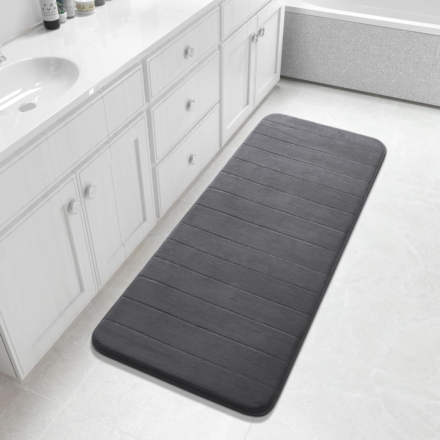 Yimobra Bathroom Runner 55x24 Non Slip Memory Foam Mat