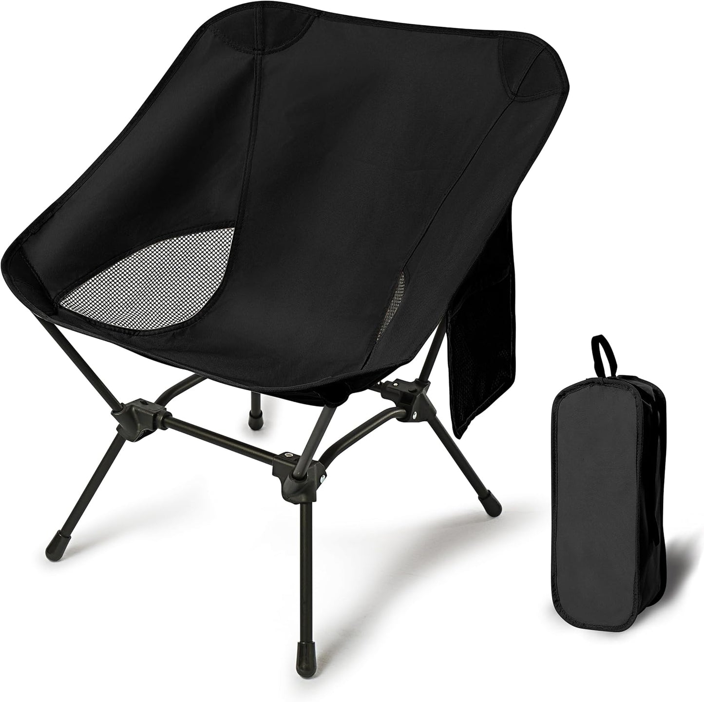 Howjoe Lightweight Camping Chair: Adjustable, Portable, and Foldable
