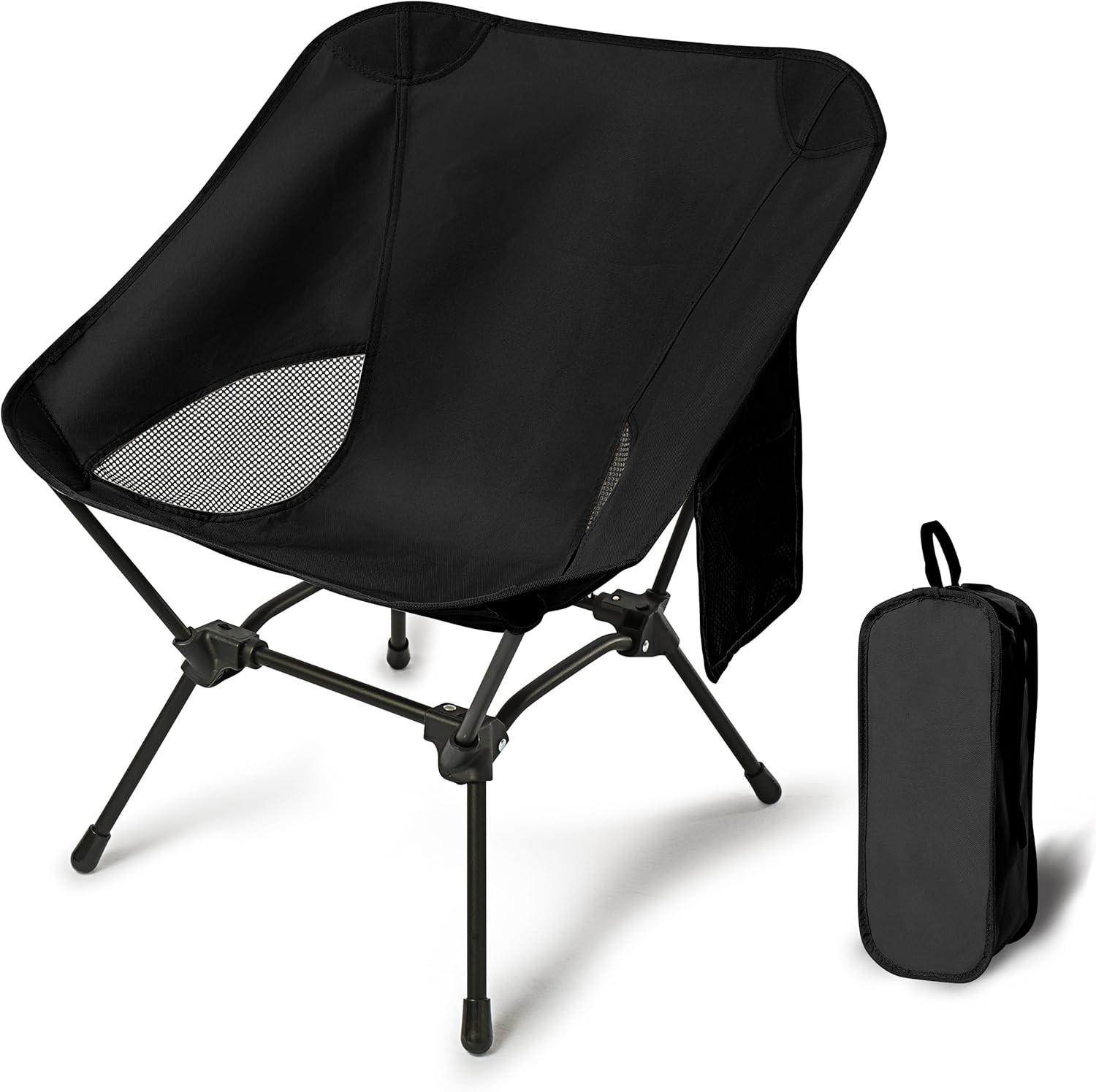Howjoe Lightweight Camping Chair: Adjustable, Portable, and Foldable