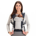 Beco Gemini Baby Carrier Newborn to Toddler - Breathable 4-Position