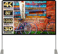HOIN 80 4K Portable Outdoor Movie Screen