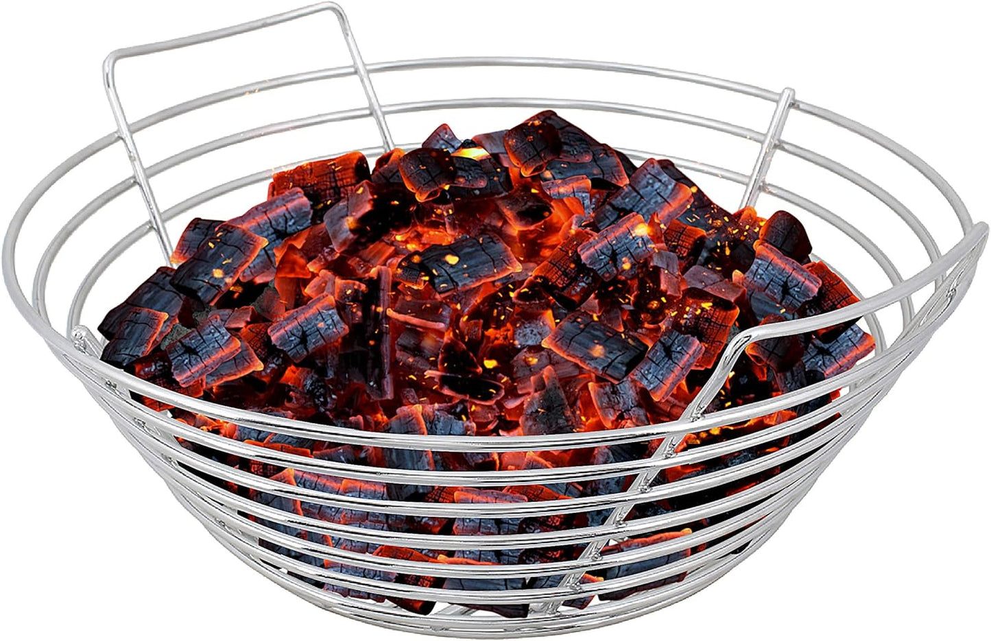 Kick Ash Basket Stainless Steel Charcoal Ash Basket for Grilling