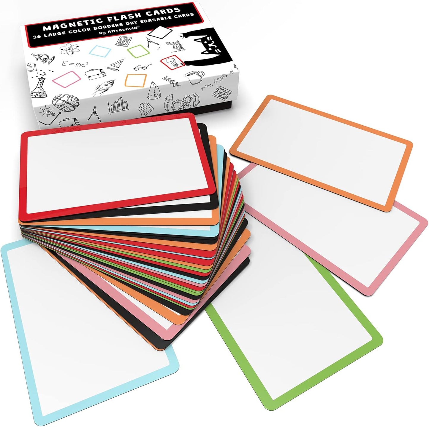 Dry Erase Magnetic Labels for Instant Organization and Clarity