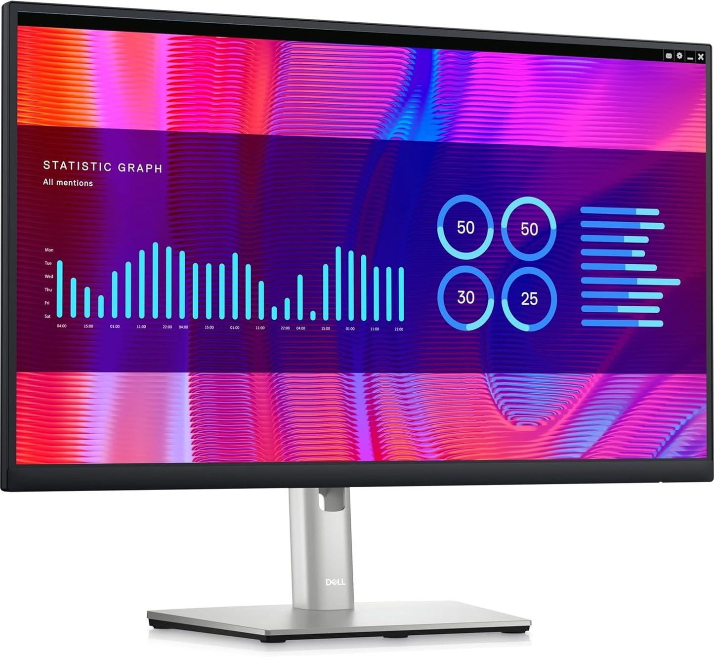 Dell P2423DE 23.8 QHD WLED LCD Monitor for Gaming and Work