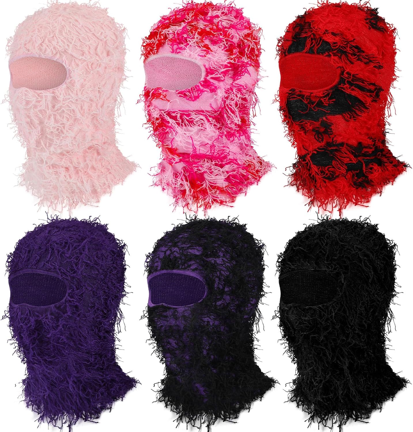 Ramede Distressed Balaclava: Windproof Winter Essential