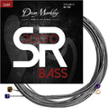 Stainless Steel Bass Guitar Strings 4-String Set 46-102 - Long Lasting