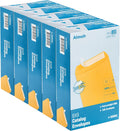 6x9 Self-Seal Brown Kraft Catalog Envelopes - Strong 28lb Pack