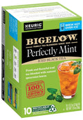 Bigelow Unsweetened Perfectly Mint Iced Black Tea K-Cup Pods