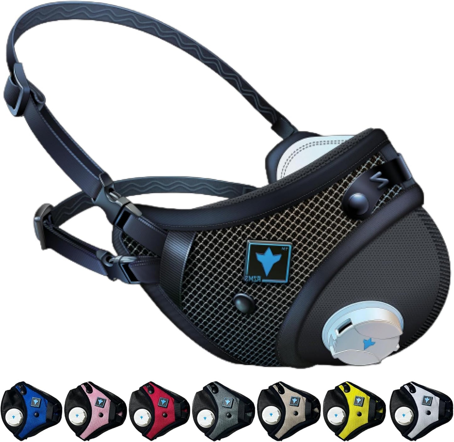 RZ Mask RZM3 - Advanced Dust Mask with 99.8% Filtration