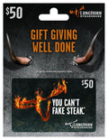 LongHorn Steakhouse Gift Card for Dining and Relaxation
