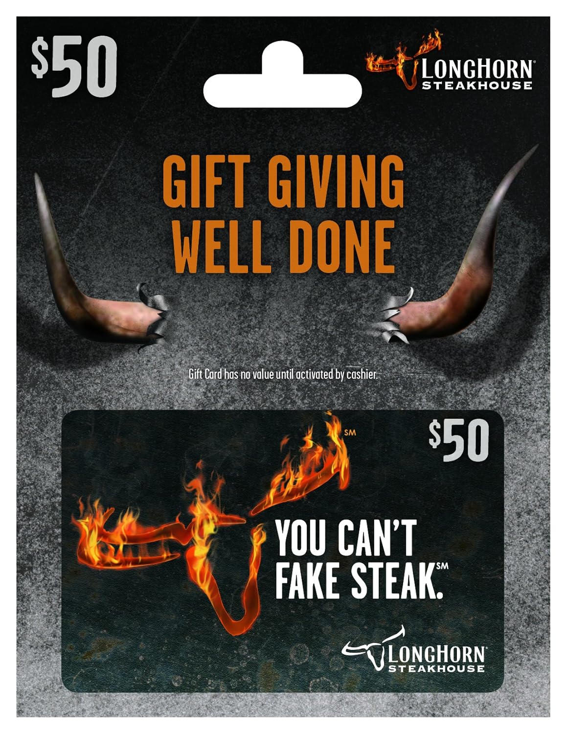 LongHorn Steakhouse Gift Card for Dining and Relaxation