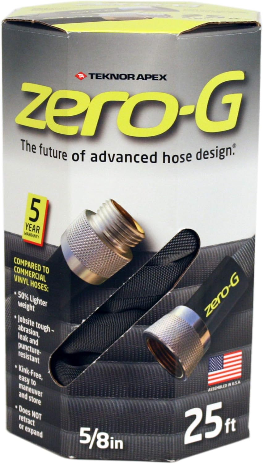 zero-G Lightweight Kink-Resistant Heavy Duty Garden Hose Review