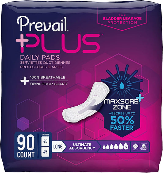 Prevail Plus | Ultimate Absorbency | 90 Count
