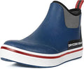 DRYCODE Rain Boots Men Waterproof Deck Boots - Anti-Slip Ankle